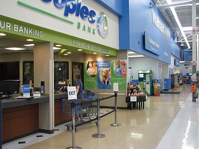 Peoples Bank - South Parkersburg Wal-Mart Branch - Parkersburg | Banking & Financial | Logo