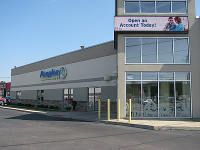 Peoples Bank - Parkersburg Division Street Branch - Parkersburg | Banking & Financial | Logo