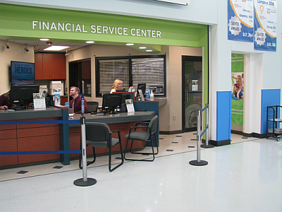 Peoples Bank - Vienna Wal-Mart Branch - Vienna | Banking & Financial | Logo