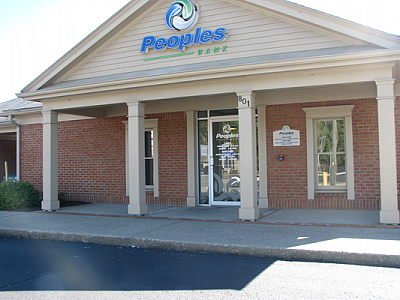 Peoples Bank - Athens Mall Branch - Athens | Banking & Financial | Logo