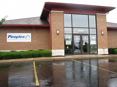Peoples Bank - Hamilton Township Branch - Maineville | Banking & Financial | Logo