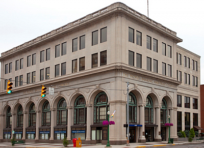 Peoples Bank - Marietta Putnam Street Branch - Marietta | Banking & Financial | Logo
