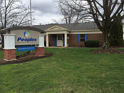 Peoples Bank - Lowell Branch - Lowell | Banking & Financial | Logo