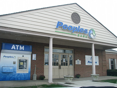 Peoples Bank - Franklin Branch - Franklin | Banking & Financial | Logo