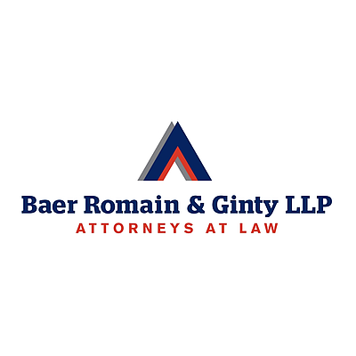 Baer Romain & Ginty, LLP - Valley Forge | Attorneys & Lawyers | Logo