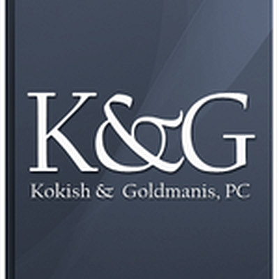 Kokish & Goldmanis, P.C. - Castle Rock | Attorneys & Lawyers | Logo