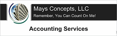Mays Concepts LLC - charlotte | Professional Services | Logo