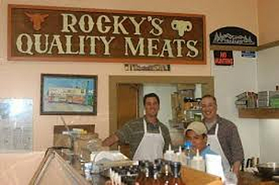 Rockys Quality Meats - San Rafael | Food Retail & Grocery | Logo
