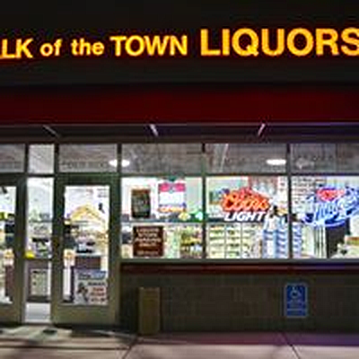 Talk Of The Town Liquors - Jordan | Food Retail & Grocery | Logo
