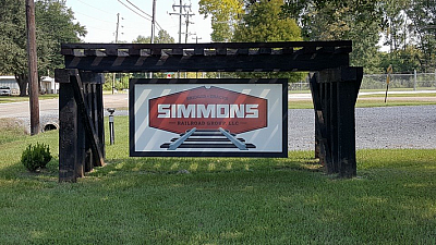 Simmons Railroad Group - Prairieville | B2B Services | Logo