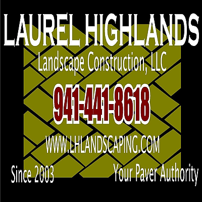 Laurel Highlands Landscaping & Construction, LLC - Port Charlotte | House & Garden | Logo