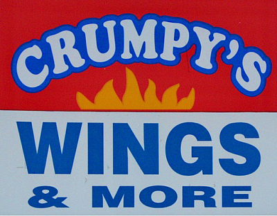 Crumpy's Hot Wings Downtown - Memphis | Food Retail & Grocery | Logo