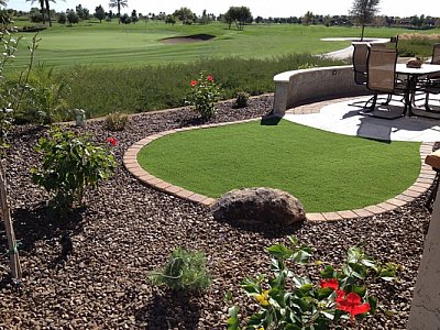 AZ Desert Landscaping LLC - Mesa | House & Garden | Logo