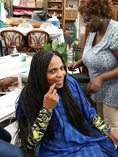 Satou Hair Braiding - El Cerrito | Salons & Nails | Logo