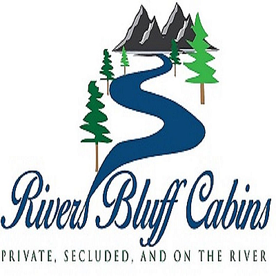 Rivers Bluff Cabins - Smithville | House & Garden | Logo