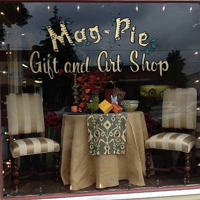 Magpie Gift @ Art - Clarksdale | Retail | Logo
