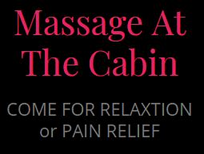 Massage At the Cabin - WAXHAW | Beauty & Spas | Logo