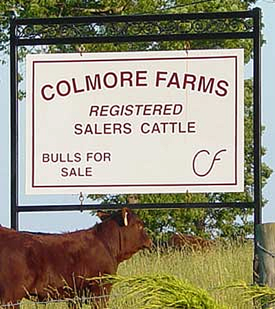 Colmore Farms LLC - Rising Fawn | House & Garden | Logo