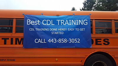 Best CDL Training - Randallstown | Classes & Lessons | Logo