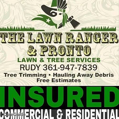 The Lawn Ranger And Pronto Services - Robstown | House & Garden | Logo
