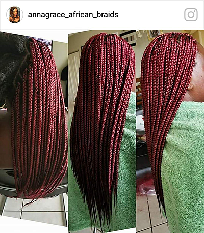 Annagrace African braids - Cheverly | Salons & Nails | Logo