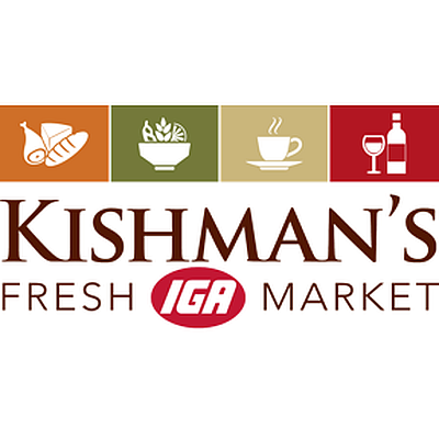 Kishman's Fresh Market IGA - Minerva | Food Retail & Grocery | Logo