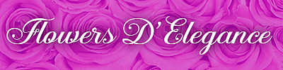Flowers D'Elegance - Detroit | Contractors & Supplies | Logo