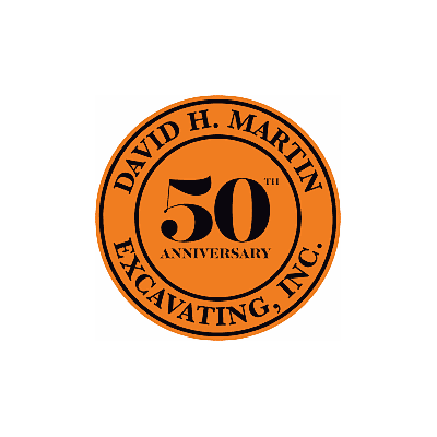 David H. Martin Excavating, Inc. - Chambersburg | Contractors & Supplies | Logo