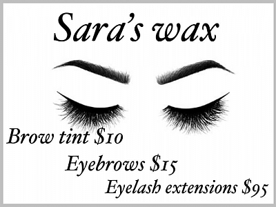 Sara's Wax & Beauty Bar - Miami | Salons & Nails | Logo