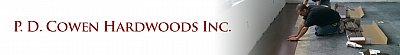 PD Cowen Hardwoods Inc. - Baldwinsville | Contractors & Supplies | Logo