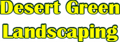 Desert Green Landscaping - Yucca Valley | House & Garden | Logo