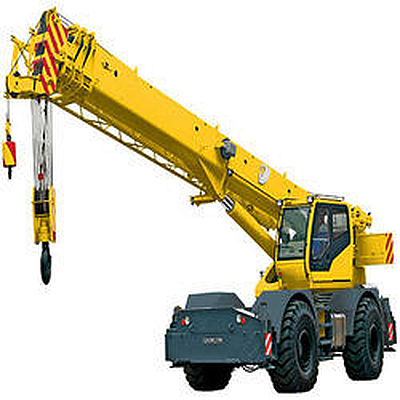 Mike's Crane Service - Westcliffe | Contractors & Supplies | Logo