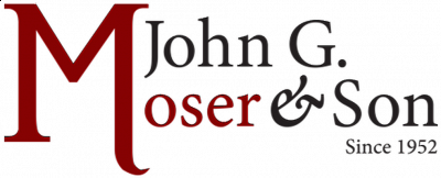John G Moser & Son Inc - Langhorne | Contractors & Supplies | Logo