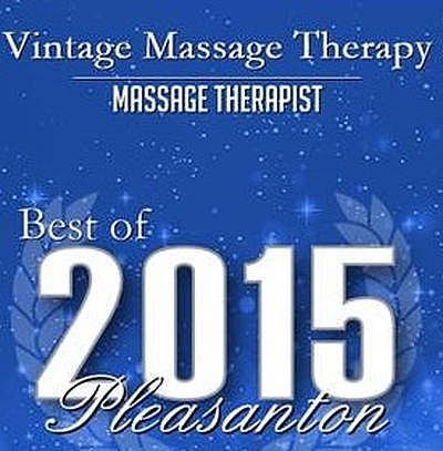 Vintage Massage Therapy - Pleasanton | Beauty & Spas | Logo