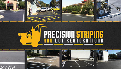Precision Striping And Lot Restorations - Raleigh | Contractors & Supplies | Logo