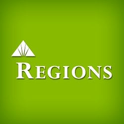 Regions Bank - Simpsonville | Banking & Financial | Logo