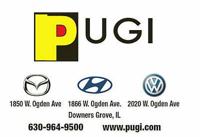 Pugi Mazda - Downers Grove | Automotive Services | Logo