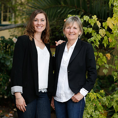 Ducky Grabill & Amy Grabill Hoefer - Los Gatos | Realtors & Real Estate | Logo