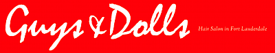 Guys & Dolls - Fort Lauderdale | Salons & Nails | Logo