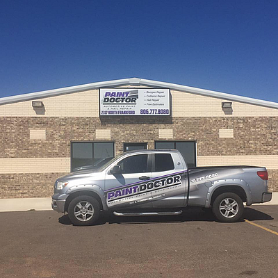 Paint Doctor - North - Lubbock | Automotive Services | Logo