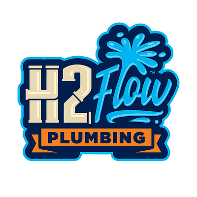 H2Flow Plumbing - Greenville | House & Garden | Logo