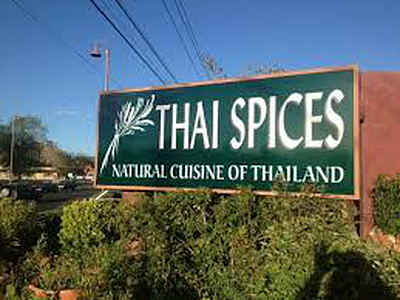 Thai Spices Natural Restaurant - Sedona | Restaurants Near Me | Logo