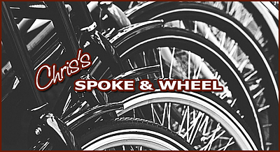 Chris's Spoke & Wheel - Bridgeport | Sporting Goods | Logo