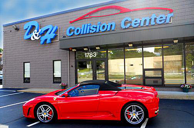 D&H Collision Center - Warwick | Automotive Services | Logo