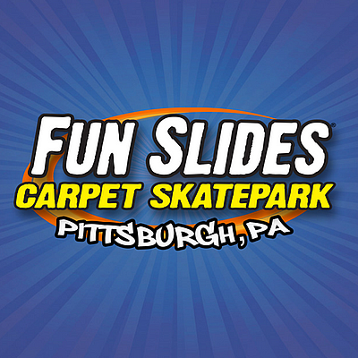 Fun Slides Carpet Skatepark and Party Center - Pittsburgh | Sporting Goods | Logo