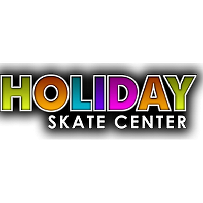 Holiday Skate Center - Orange | Sporting Goods | Logo