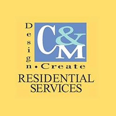 C & M Residential Services - Marietta | House & Garden | Logo