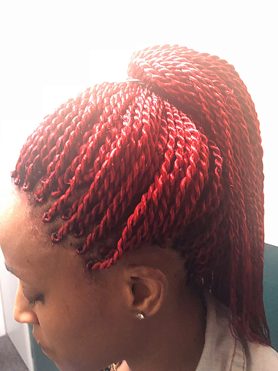 International African Hair Braiding - Madison | Salons & Nails | Logo