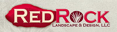 Red Rock Landscape & Design - Edmond | House & Garden | Logo