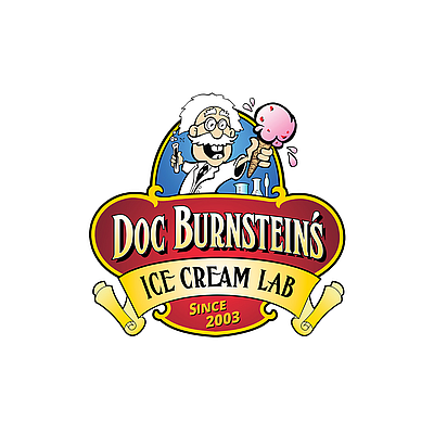 Doc Burnstein's Ice Cream Lab - Santa Maria | Food Retail & Grocery | Logo